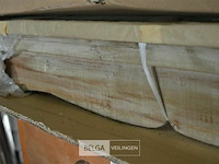 Houten tafel nieuw in verpakking - afbeelding 2 van  3