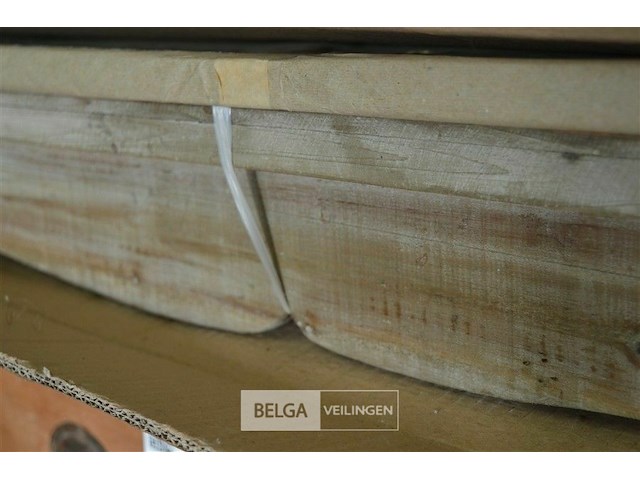 Houten tafel nieuw in verpakking - afbeelding 3 van  3