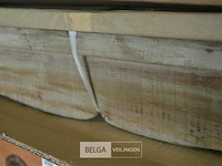 Houten tafel nieuw in verpakking - afbeelding 3 van  3