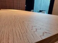 Houten tafel op schragen - afbeelding 8 van  8