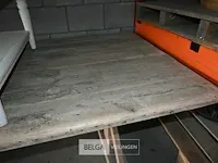 Houten tafel + salontafel - afbeelding 7 van  7
