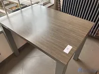 Houten tafel - afbeelding 2 van  3