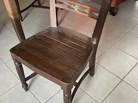 Houten tafel - afbeelding 4 van  5