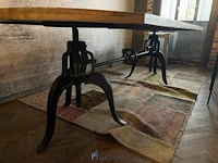 Houten tafel - afbeelding 3 van  3