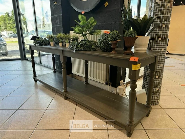 Houten tafel - afbeelding 3 van  7