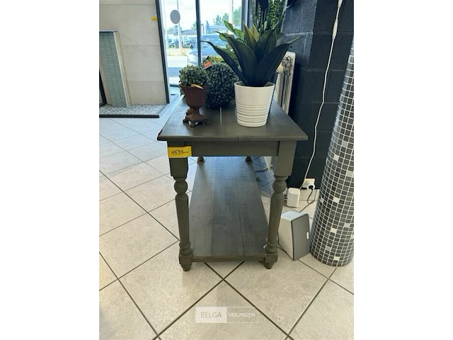 Houten tafel - afbeelding 4 van  7