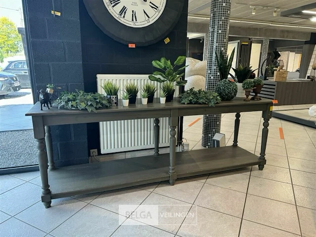 Houten tafel - afbeelding 5 van  7