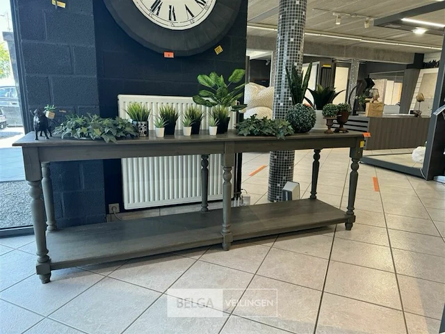 Houten tafel - afbeelding 6 van  7