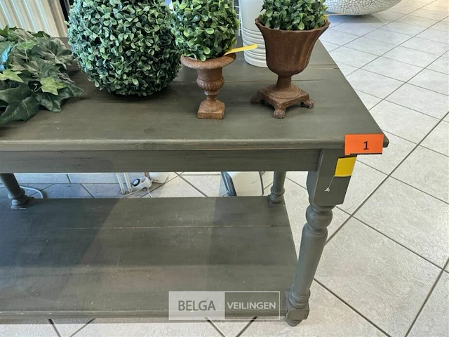 Houten tafel - afbeelding 7 van  7