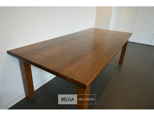 Houten tafel - afbeelding 3 van  5