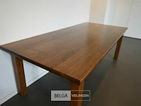 Houten tafel - afbeelding 3 van  5