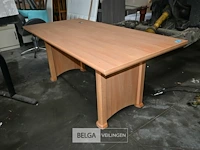 Houten tafel - afbeelding 1 van  4