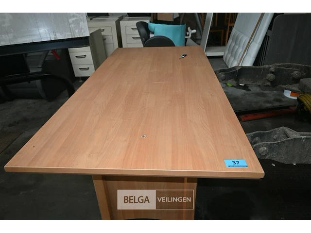Houten tafel - afbeelding 4 van  4