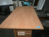 Houten tafel - afbeelding 4 van  4