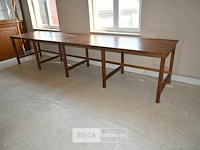 Houten tafel - afbeelding 1 van  6