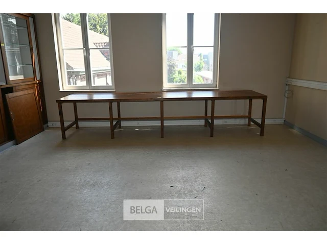 Houten tafel - afbeelding 2 van  6