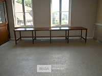 Houten tafel - afbeelding 2 van  6