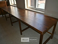 Houten tafel - afbeelding 5 van  6