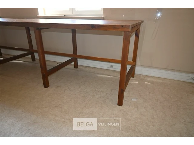 Houten tafel - afbeelding 6 van  6