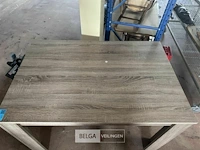 Houten tafel - afbeelding 3 van  6