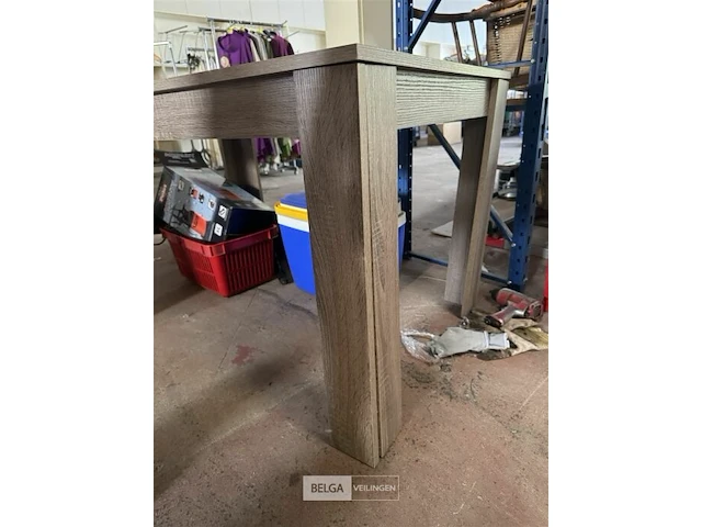 Houten tafel - afbeelding 6 van  6