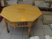 Houten tafel