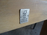 Houten tafel - afbeelding 4 van  4