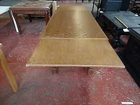 Houten tafel - afbeelding 4 van  7