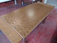 Houten tafel - afbeelding 7 van  7