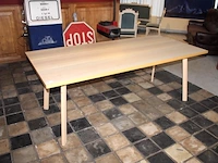Houten tafel