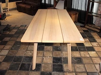 Houten tafel - afbeelding 2 van  6