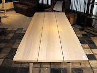 Houten tafel - afbeelding 3 van  6