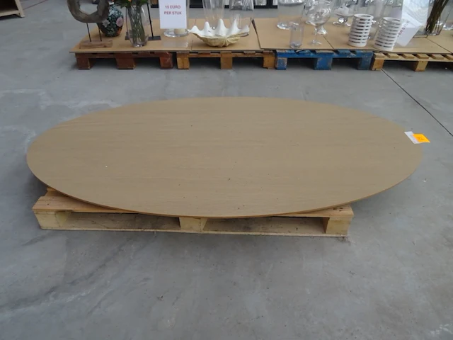 Houten tafelblad - afbeelding 1 van  3