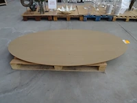 Houten tafelblad - afbeelding 1 van  3