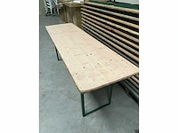 Houten tafels (15) - afbeelding 3 van  4