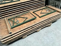 Houten tafels (6x) - afbeelding 4 van  4