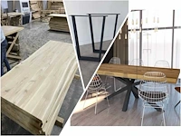 Houten tafels & design tafelpoten - lokeren - 14/05/2024