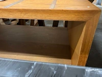 Houten tafeltje - afbeelding 3 van  3