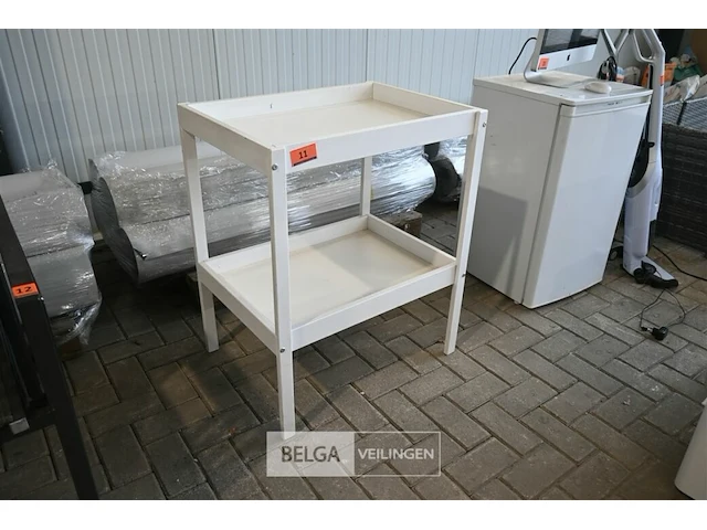 Houten tafeltje - afbeelding 1 van  3