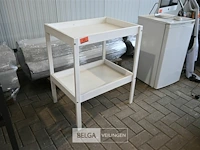 Houten tafeltje - afbeelding 1 van  3