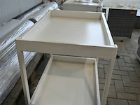 Houten tafeltje - afbeelding 3 van  3