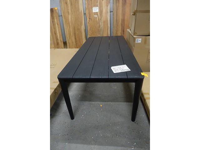 Houten teak tafel castle-line - afbeelding 1 van  3