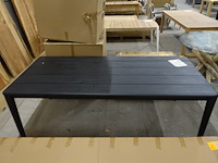 Houten teak tafel castle-line - afbeelding 2 van  3