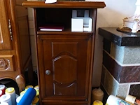 Houten telefoonkastje