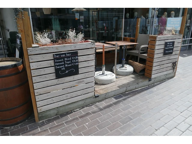 Houten terras - afbeelding 2 van  5