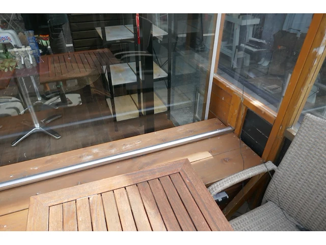 Houten terras - afbeelding 4 van  5