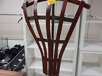 Houten terrastafel set - afbeelding 3 van  3
