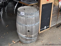 Houten ton - afbeelding 1 van  1