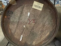 Houten ton - afbeelding 2 van  3