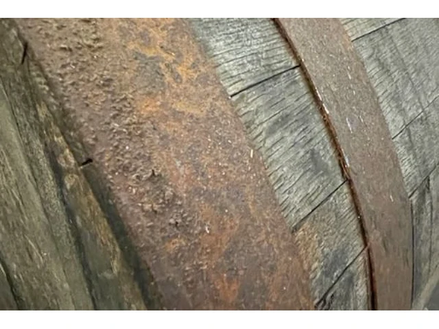 Houten ton - afbeelding 3 van  3